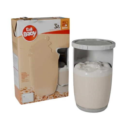 Sealed Cereal Box 3D Asset for Realtime Engine Use