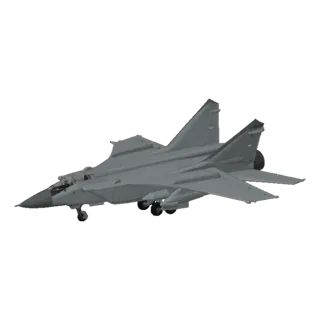 F-15 Eagle Fighter Jet 3D Model