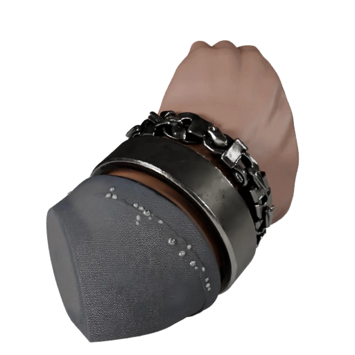 Detailed Bracelet 3D Asset for Hero Cinema Renders