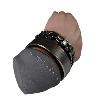 Detailed Bracelet 3D Asset for Hero Cinema Renders