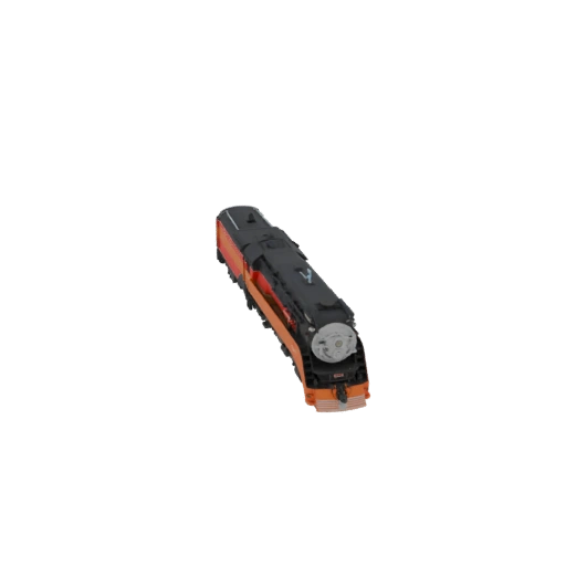 Streamlined Steam Locomotive Model