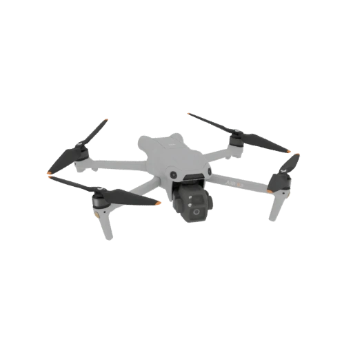 DJI Air 3 Drone 3D Model