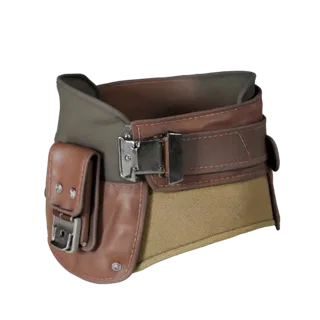 Utility Belt 3D Asset for Cinematic Studio Renders