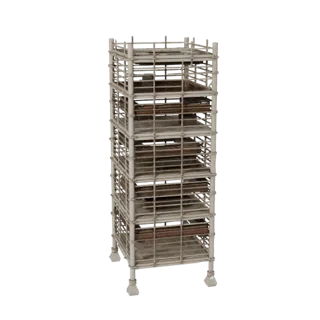 Stylized Heavy Duty Scaffold Tower 3D Casual Asset