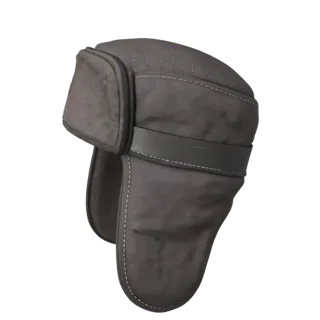 AR Ready Winter Fedora 3D Web Asset for Online Use