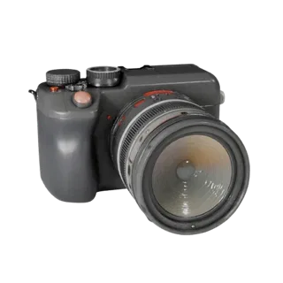 Stylized Action Camera 3D Asset for Casual Engines