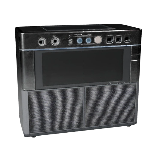 Compact Smart Speaker 3D Asset for Game Engine Use