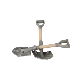 Heavy Duty Shovel 3D Asset for Layered Studio Sets