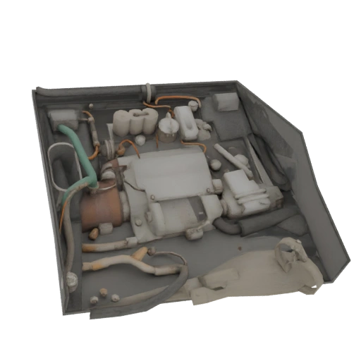 Industrial Machine Component Assembly