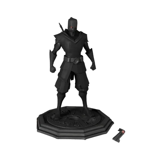 Abstract Unit Marker low poly 3D model preview showing scale, three-quarter game view, icon shape and table readability