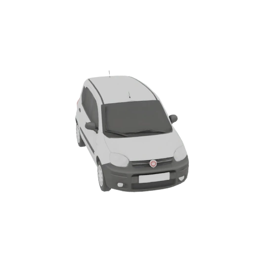 Fiat Panda 3D Model