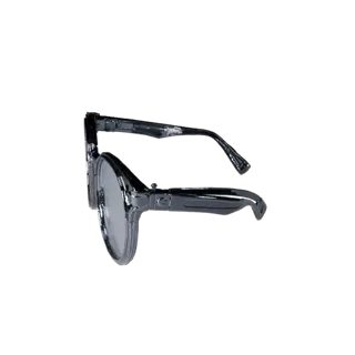 Detailed Round Sunglasses 3D Hero Asset for Studio