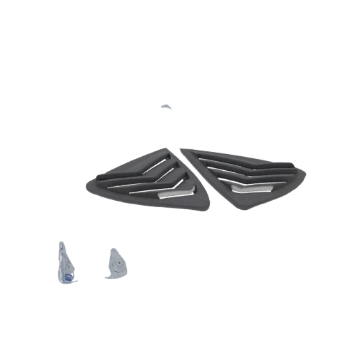 Car Window Louver Set
