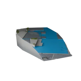 Flooded Street Environment Modular 3D Kit for Level Building