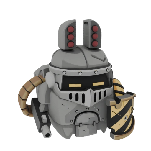 Mech Cavaliere Steampunk