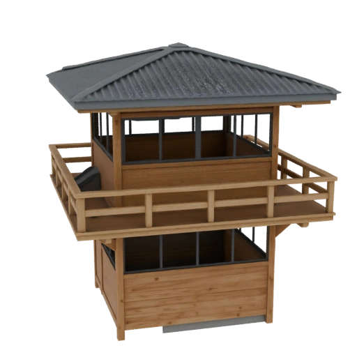 1990s Forestry Fire Lookout Tower