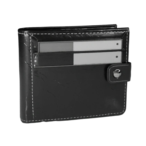 Studio Minimal Wallet 3D Asset for Online Catalogs