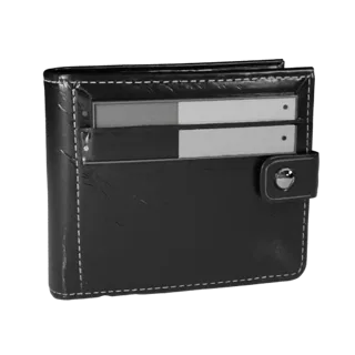 Studio Minimal Wallet 3D Asset for Online Catalogs