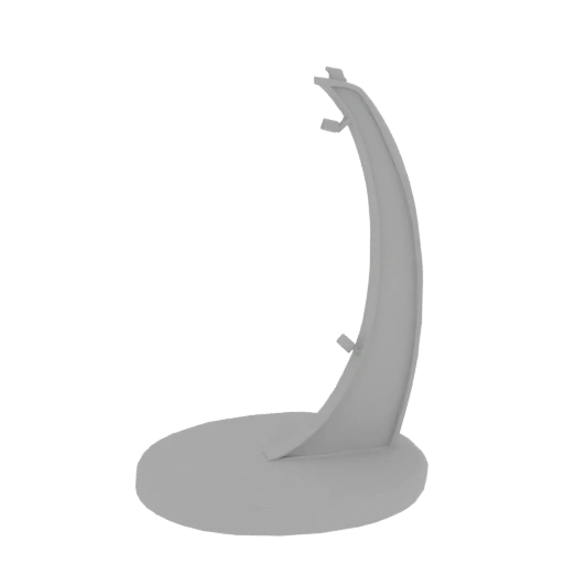 Curved Display Stand