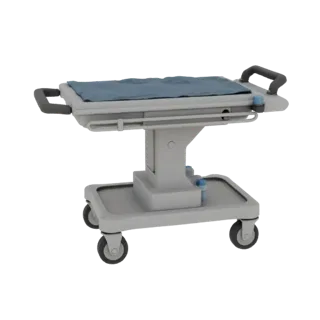 Detailed Surgical Medical Cart 3D Asset for Studio