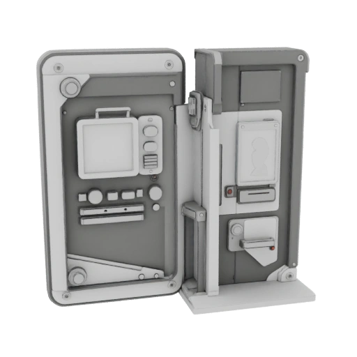 Modern Pressure Plate 3D Print Asset for Hobby Use