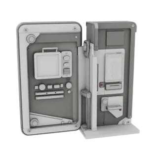 Modern Pressure Plate 3D Print Asset for Hobby Use