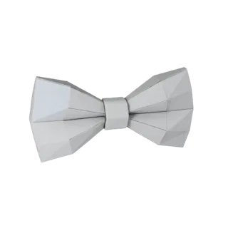 Low Poly Bow Tie 3D Game Asset for Realtime Engines