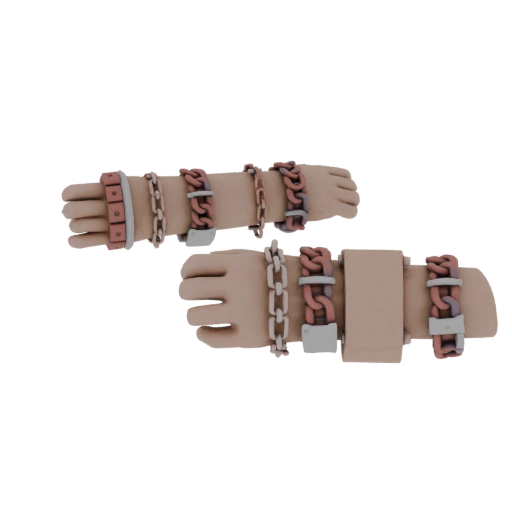 Beaded Bracelet 3D Asset for Hero Studio Showcases