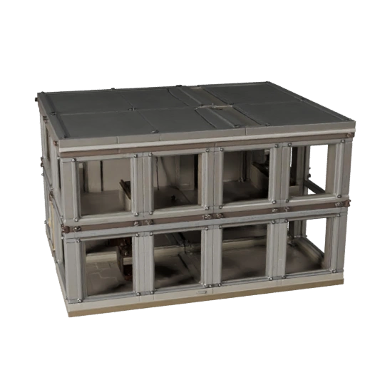 Печатный модульный комплект витрины STL 3D модель - Масштабный ассет