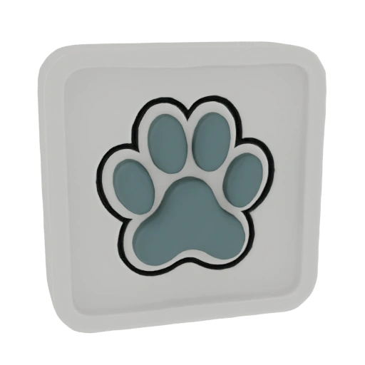 Paw Print Icon
