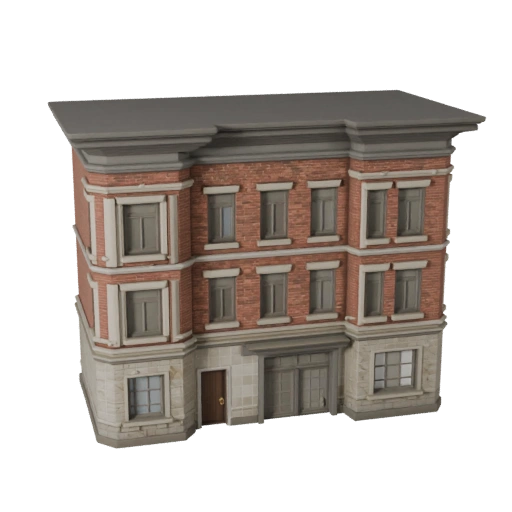 Kit de Fachada de Calle Modular 3D para Unity - Activo de Juego