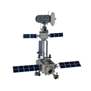 Navigation Relay Station 3D Asset for Realtime Use