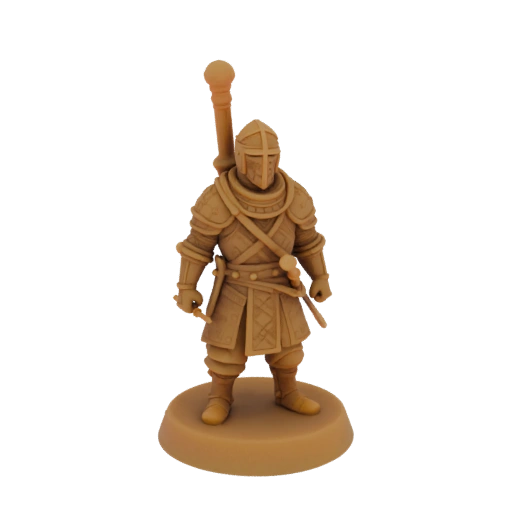 Miniatura de Caza Medieval STL