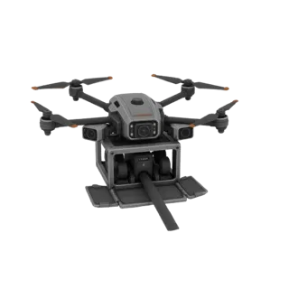 Advanced Drone with Payload System 3D Model