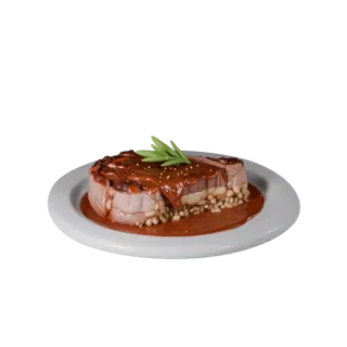 Product Steak 3D Studio Asset for Catalog Listings