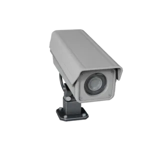 Office Security Camera 3D Asset for Layered Builds
