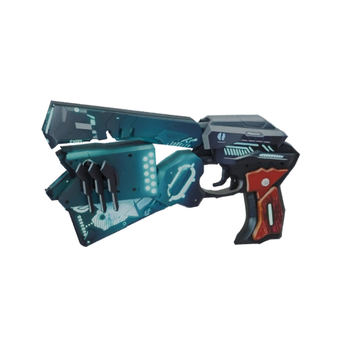 Futuristic Energy Weapon 3D Model