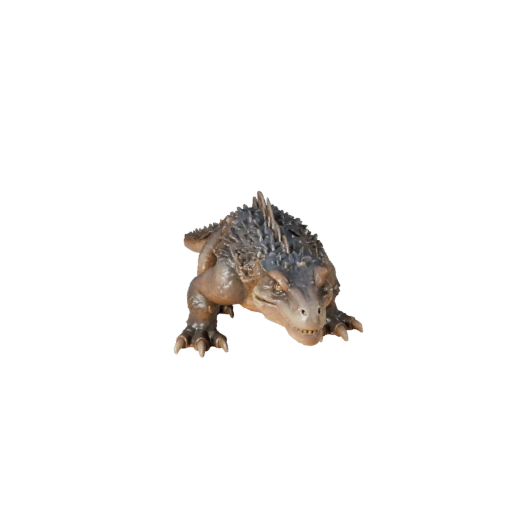 3D модель кайман для блендера - PBR ресурс с текстурами | Роялти-фри