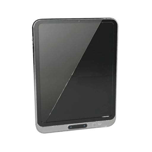 Compact Tablet Phone 3D Layered Asset for Builders