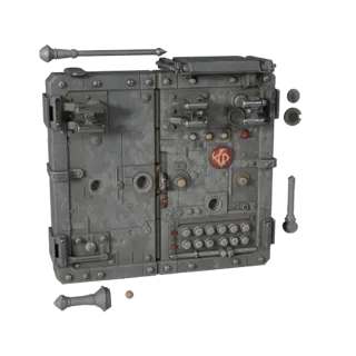 Dungeon Pressure Plate 3D Model for Cinema Studios