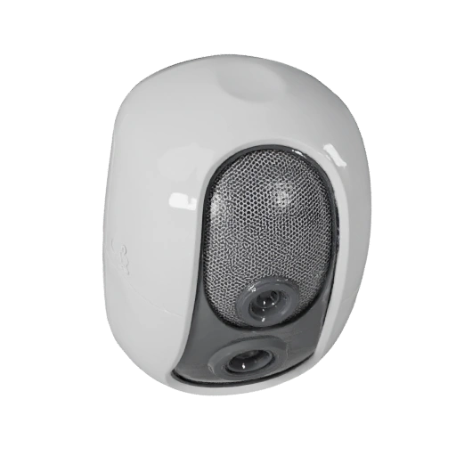 Voice Controlled Security Camera 3D Studio Render Asset