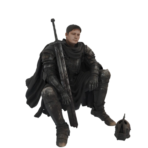 Dark Knight with Greatsword