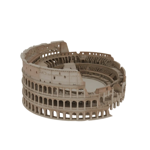 Colosseum 3D Model