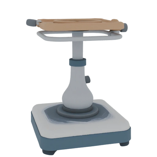 Chemistry Lab Burner 3D Study Asset for Classrooms
