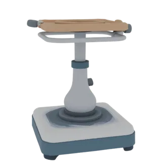 Chemistry Lab Burner 3D Study Asset for Classrooms