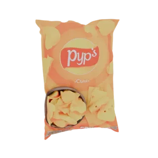 Pyp's Cheese Chips Bag 3D Model