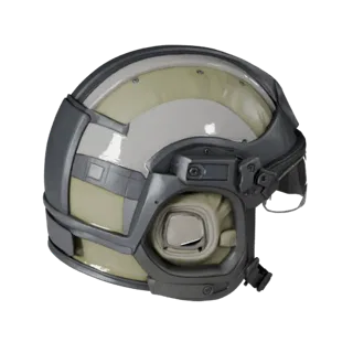Rescue Style Helmet 3D Kit Asset for Studio Builds