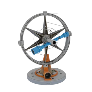Classroom Star Tracker 3D Asset for Resin Printers