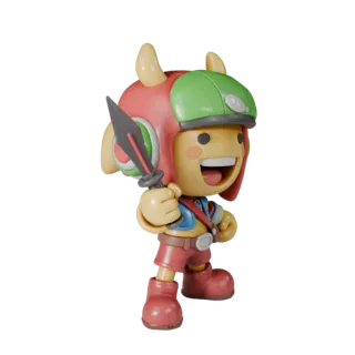 Printable Sports Mascot Character | STL Print Asset Pack