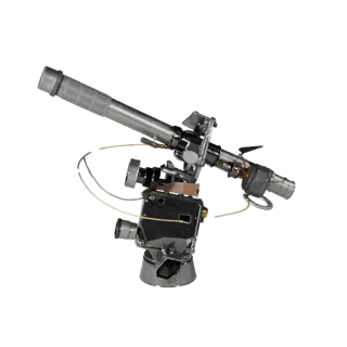 Observatory Style Mount 3D Asset for Engine Levels